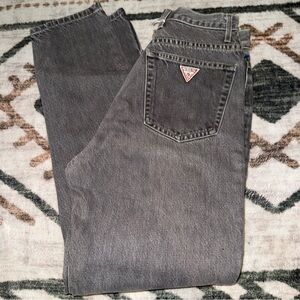 Vintage Guess Charcoal Relaxed Jeans